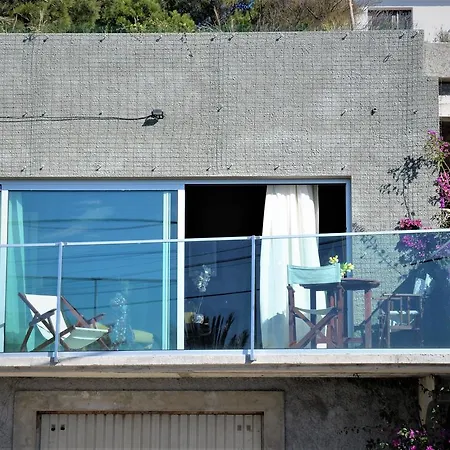 Дом отдыха Balcony View House Порту-Санту
